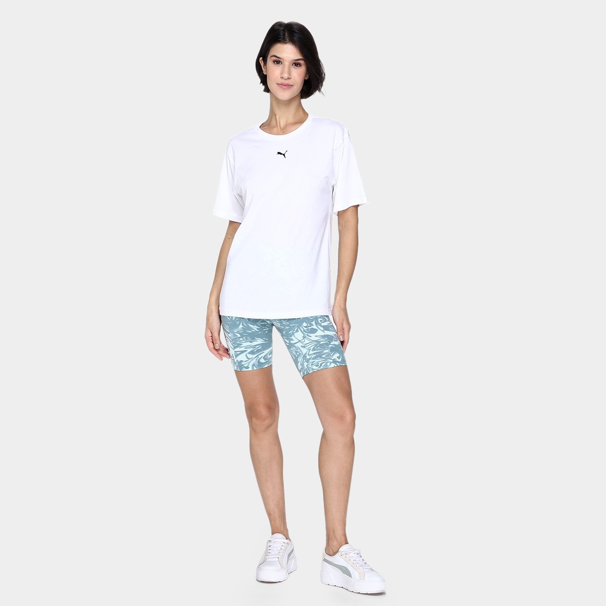 Camiseta Puma Relaxed Feminina - Tam: P - 3