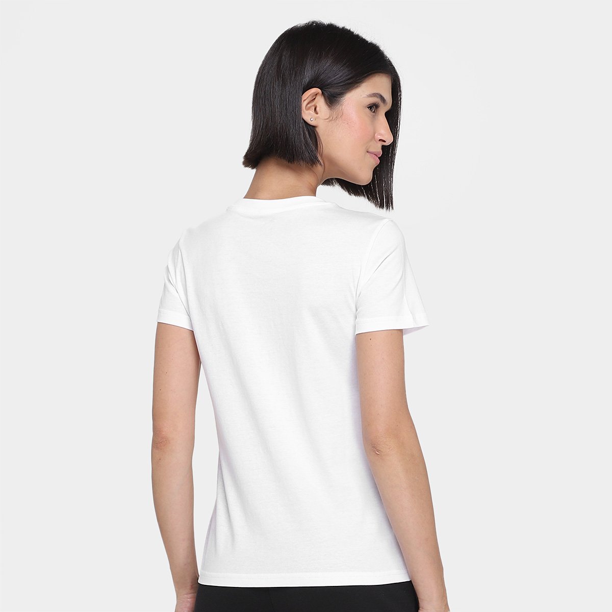 Camiseta Puma Script Feminina - Tam: P - 1