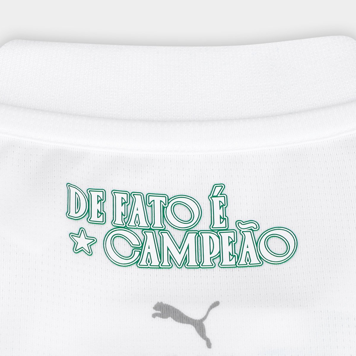 Camisa Palmeiras II 25/26 s/n Torcedor Puma Infantil - Tam: 8A - 2
