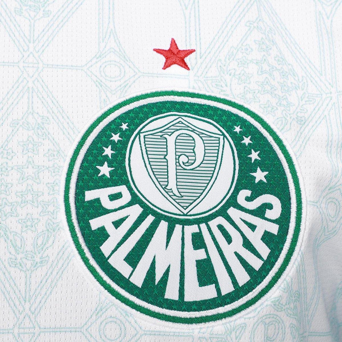 Camisa Palmeiras II 25/26 s/n Torcedor Puma Masculina - Tam: P - 2
