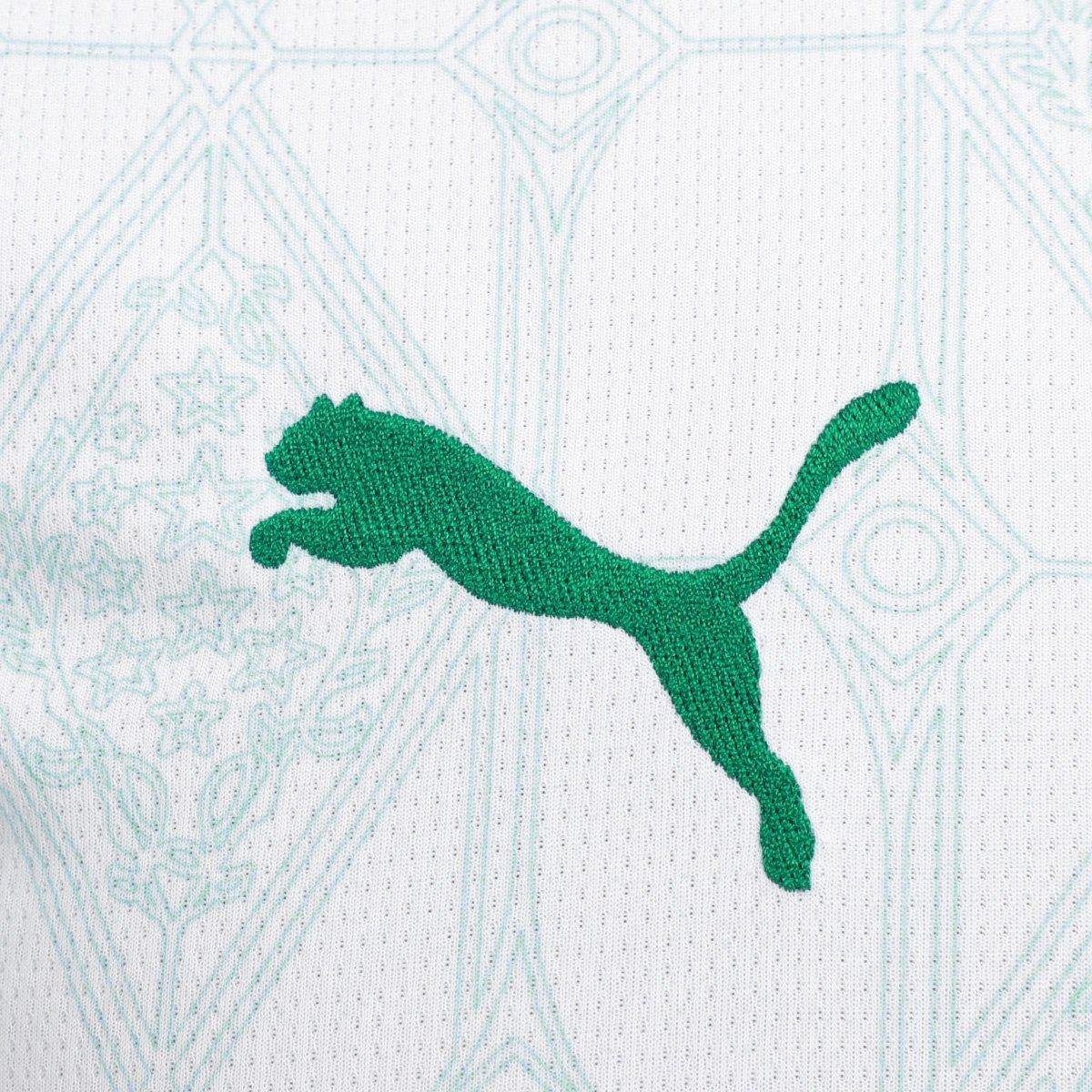 Camisa Palmeiras II 25/26 s/n Torcedor Puma Masculina - Tam: P - 3