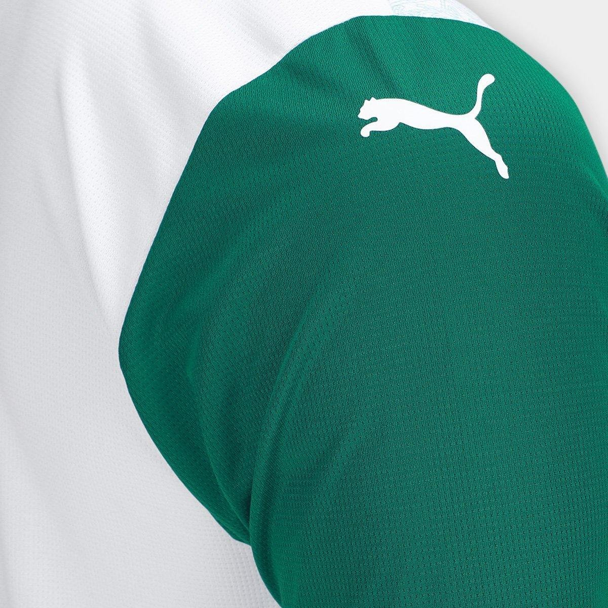 Camisa Palmeiras II 25/26 s/n Torcedor Puma Masculina - Tam: P - 4