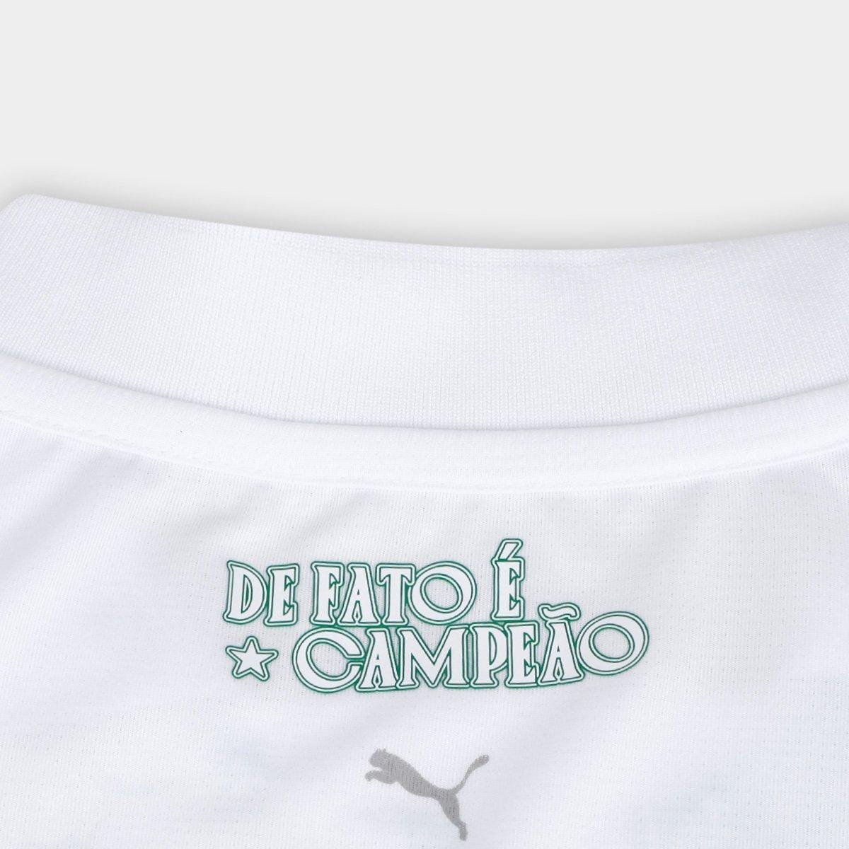 Camisa Palmeiras II 25/26 s/n Torcedor Puma Masculina - Tam: P - 5