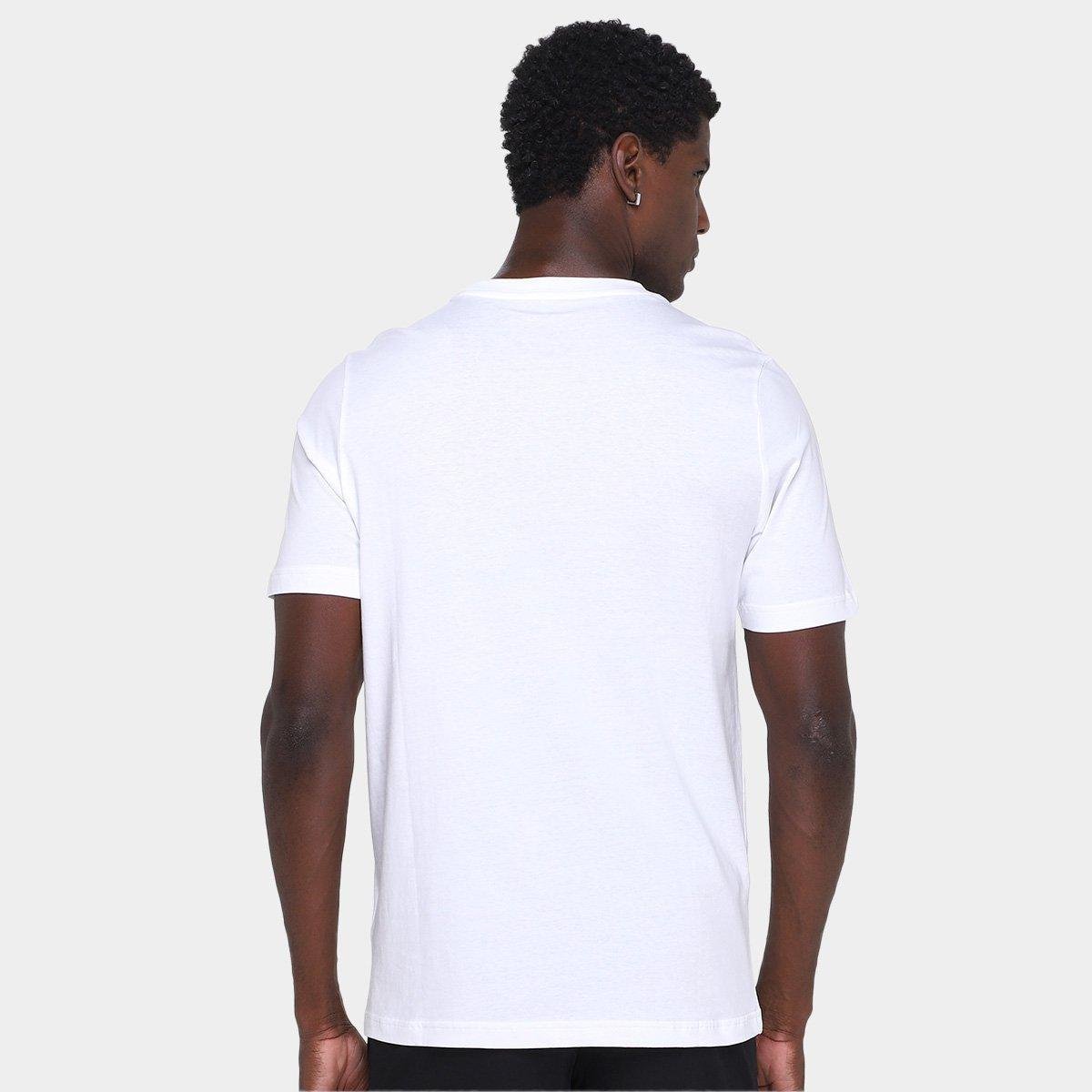 Camiseta Puma Small n. 1 Logo Masculina - Tam: P - 1