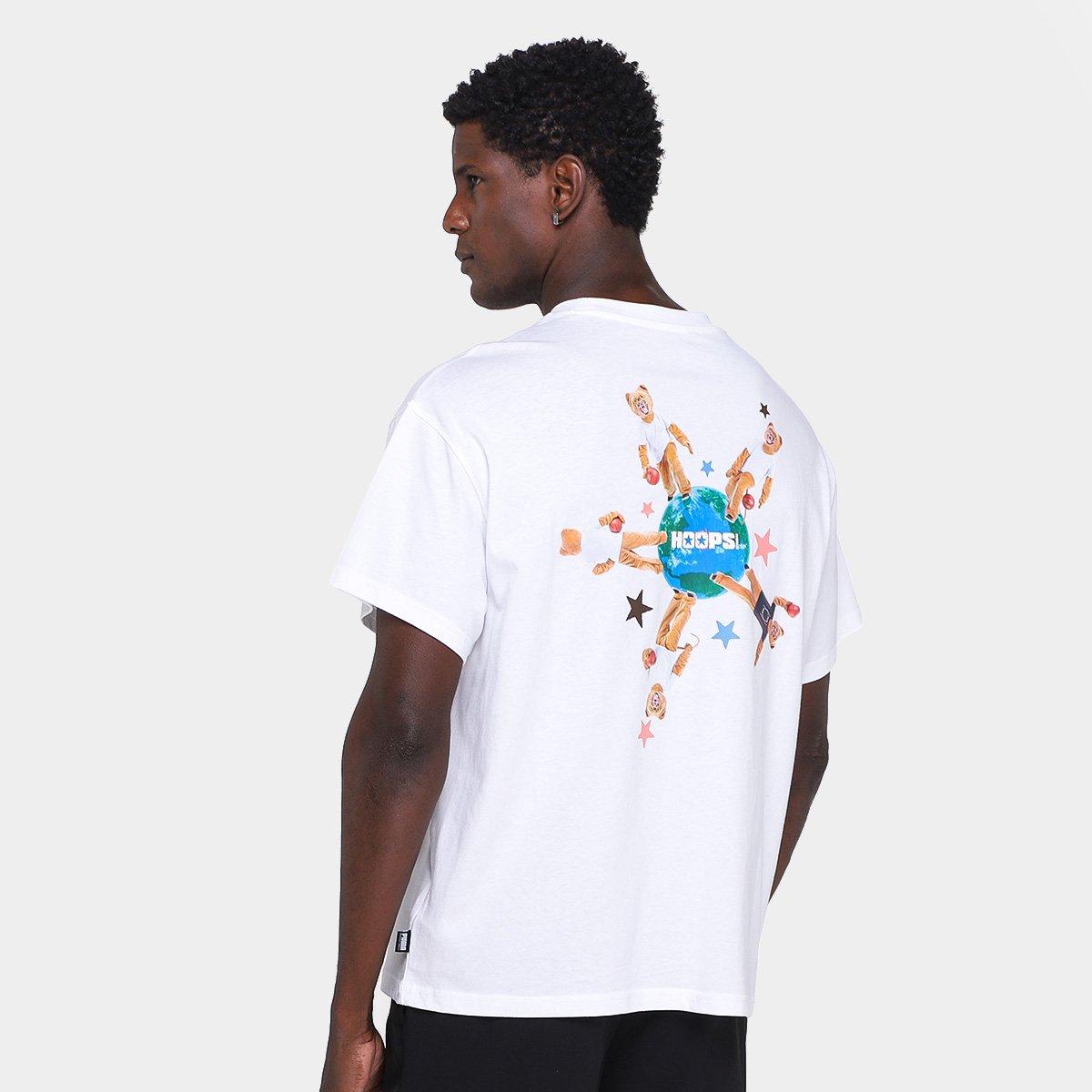 Camiseta Puma Spicy Dylan Masculina - Tam: P - 1