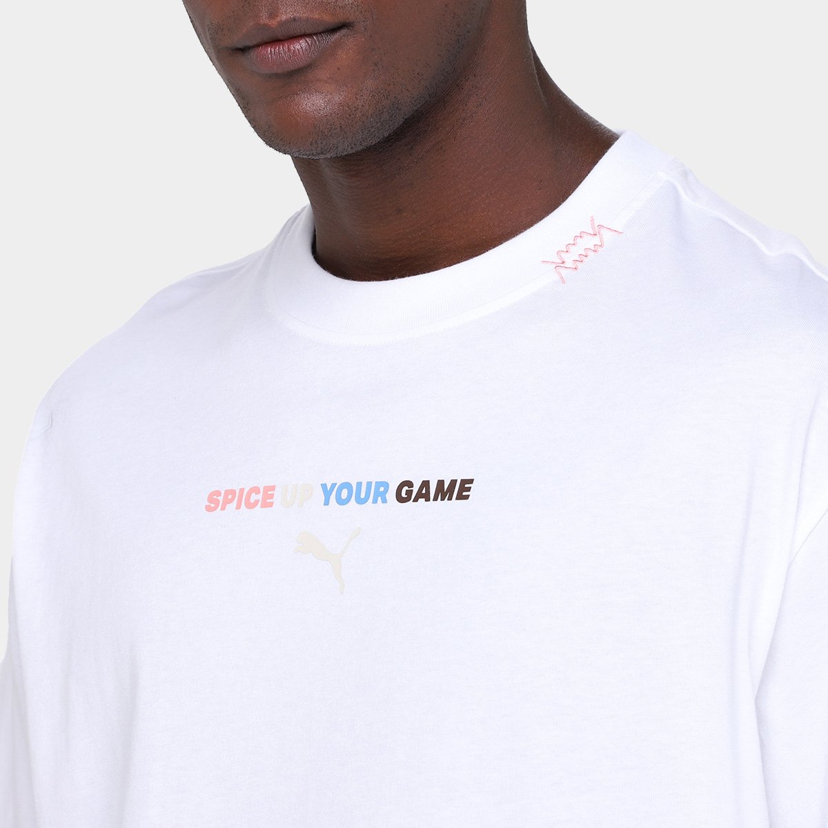 Camiseta Puma Spicy Dylan Masculina - Tam: P - 2