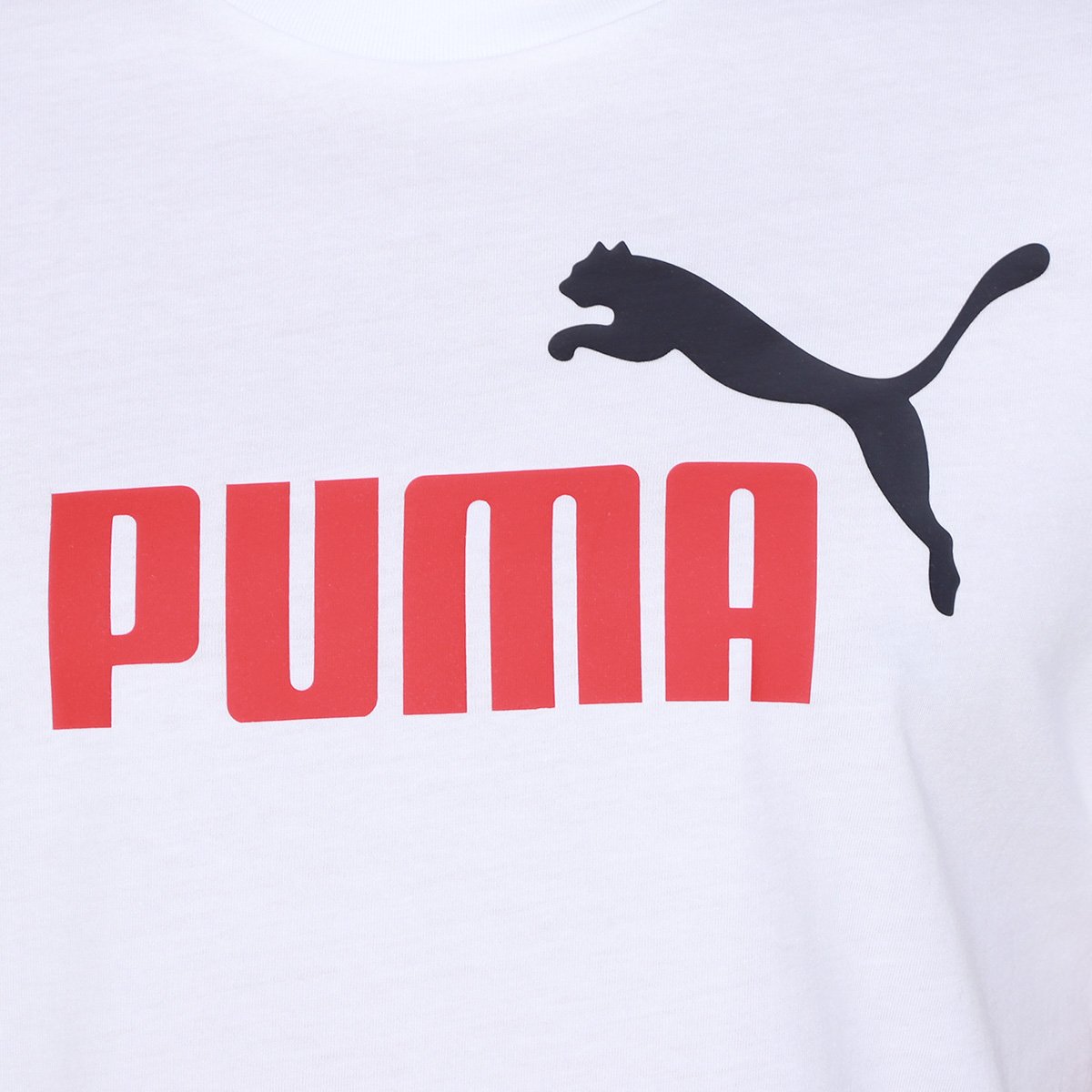 Camiseta Puma 2 Color No. 1 Logo Masculina - Tam: P - 2