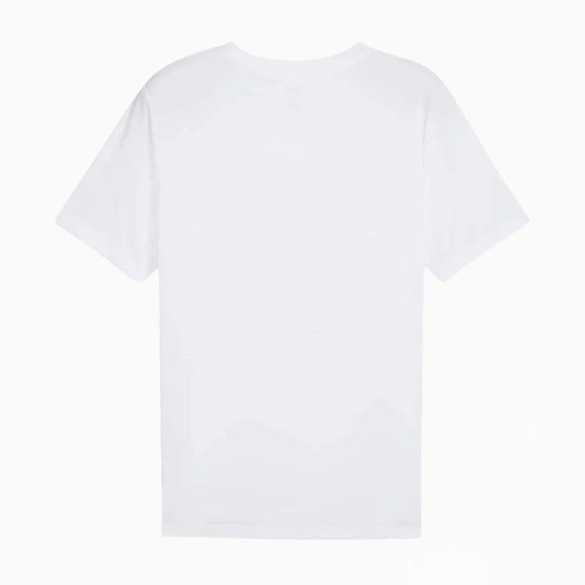 Camiseta Puma 2 Color Small No. 1 Logo Masculina - Tam: EGG - 1