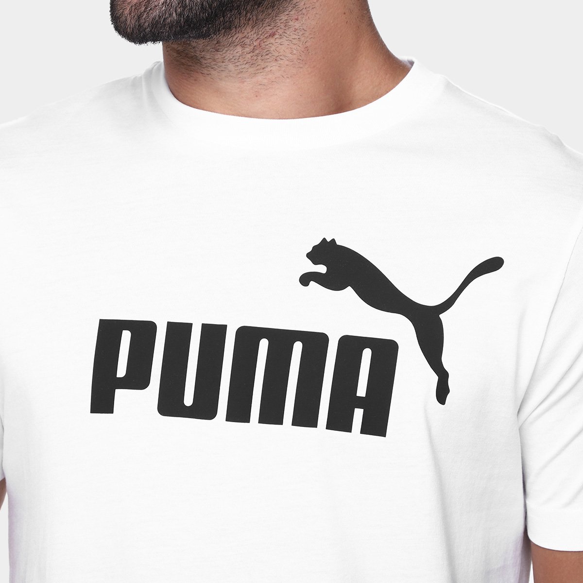 Camiseta Puma No. 1 Logo Masculina - Tam: P - 2