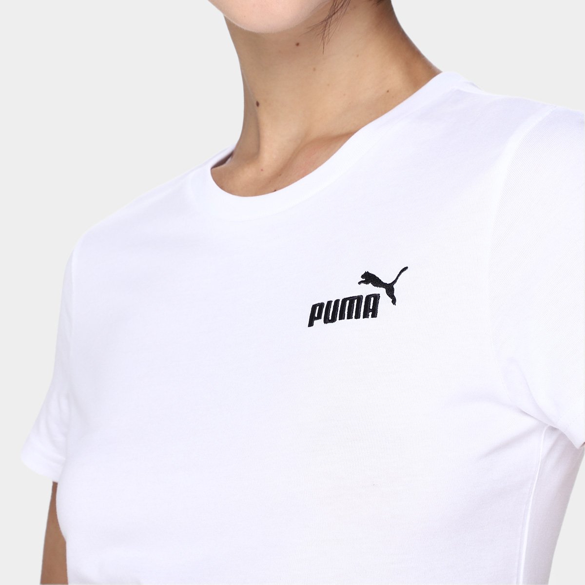 Camiseta Puma Small no. 1 Logo Feminina - Tam: P - 2