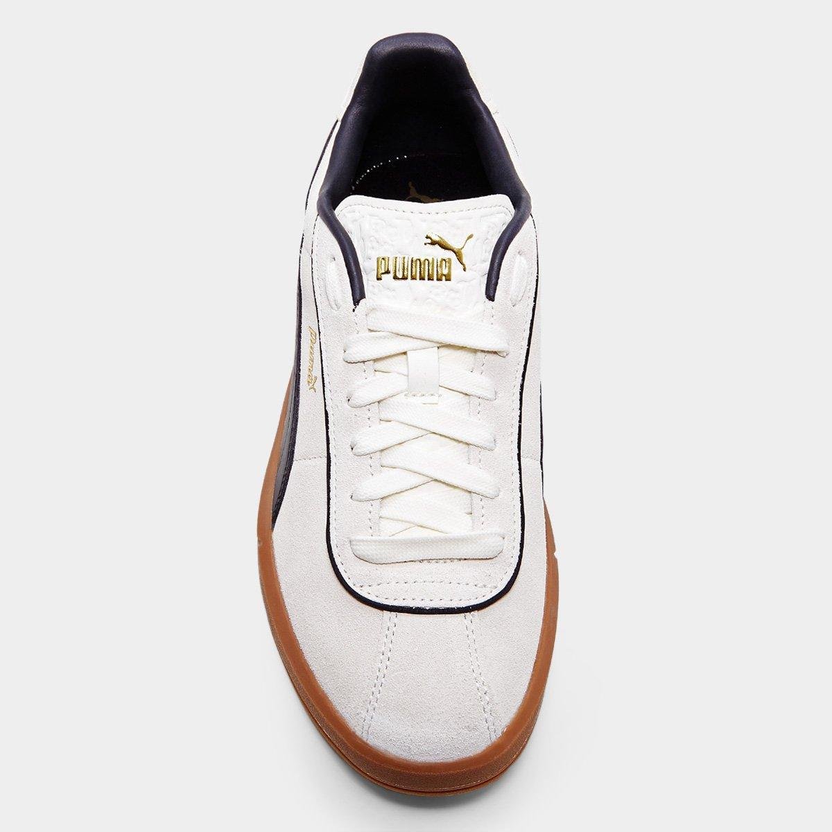 Tênis Puma Club Klassika SD Feminino - Tam: 39 - 3