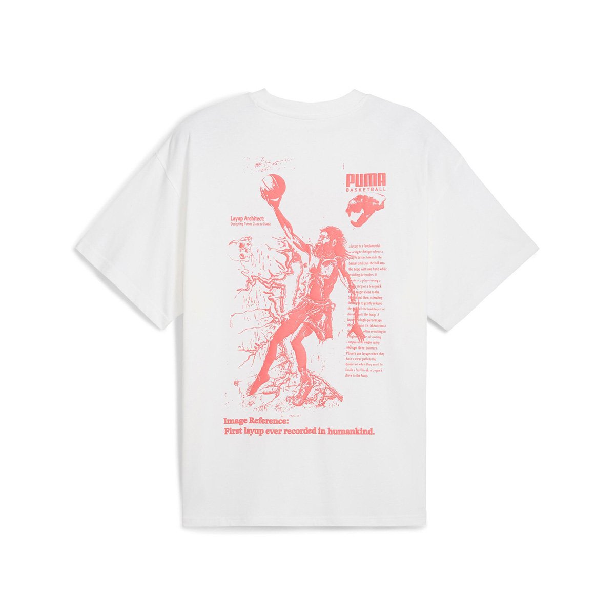 Camiseta Puma The First Buckets Masculina - Tam: M - 1