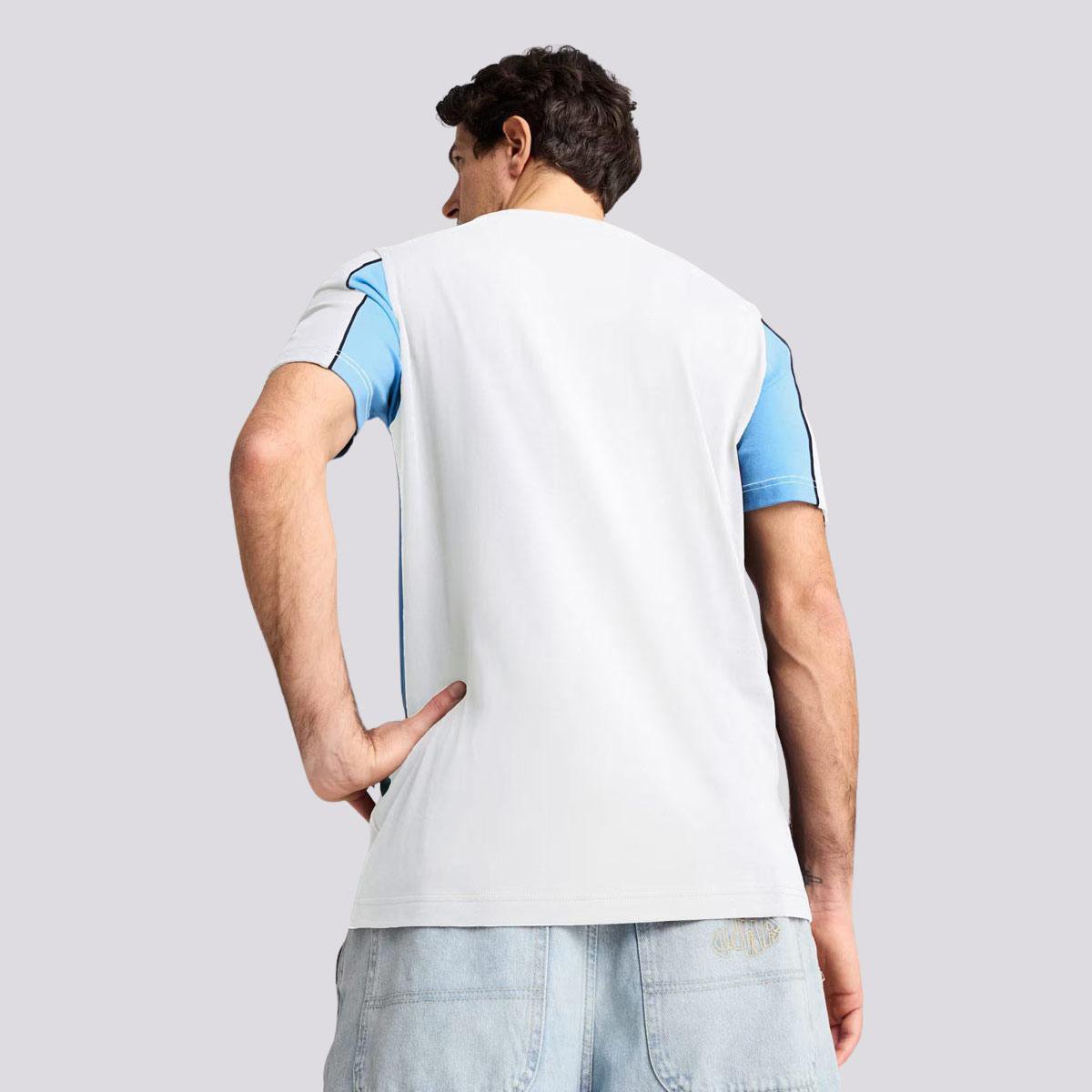 Camiseta Manchester City Ftblarchive Puma Masculina - Tam: P - 1