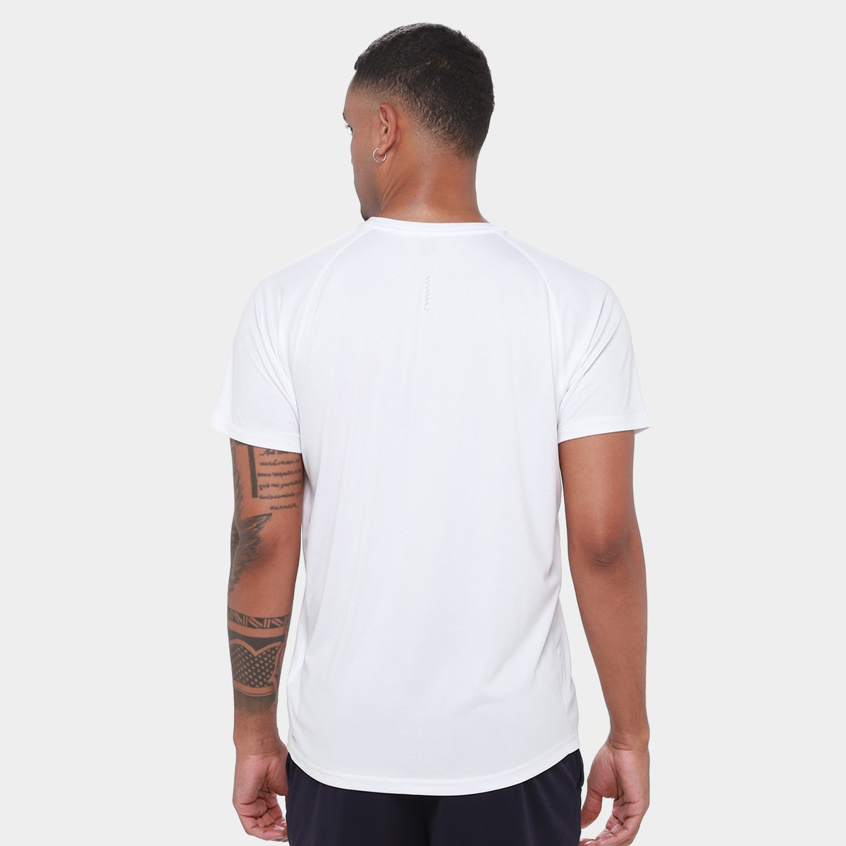 Camiseta Puma Run Velocity Poly Masculina - Tam: P - 1