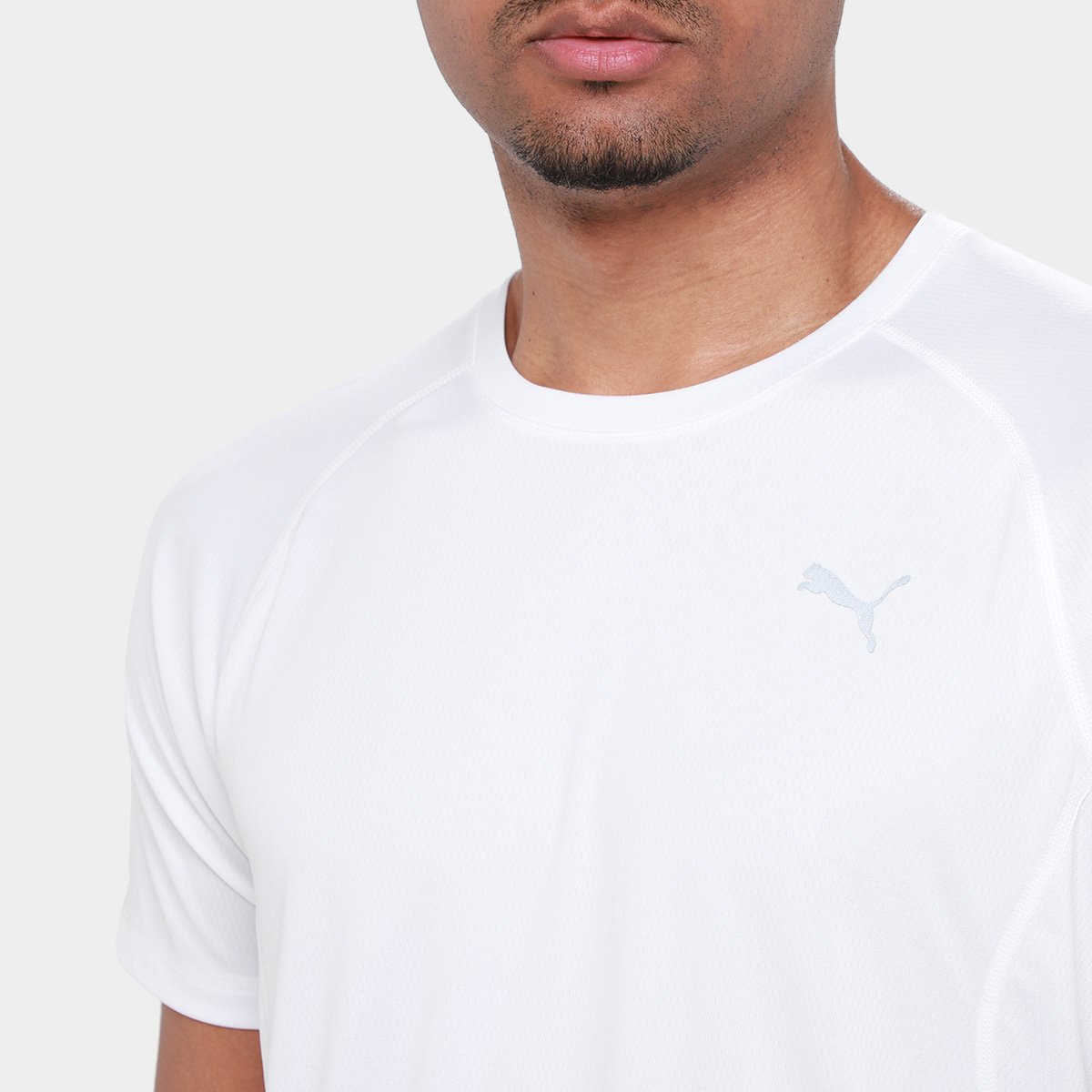 Camiseta Puma Run Velocity Poly Masculina - Tam: P - 2
