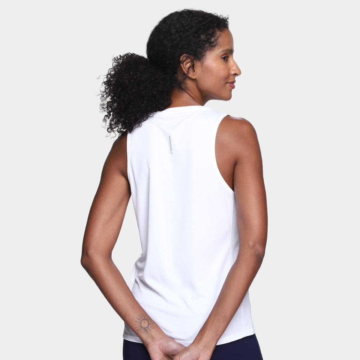 Camiseta Puma Run Velocity Tank Feminina - Tam: GG - 1