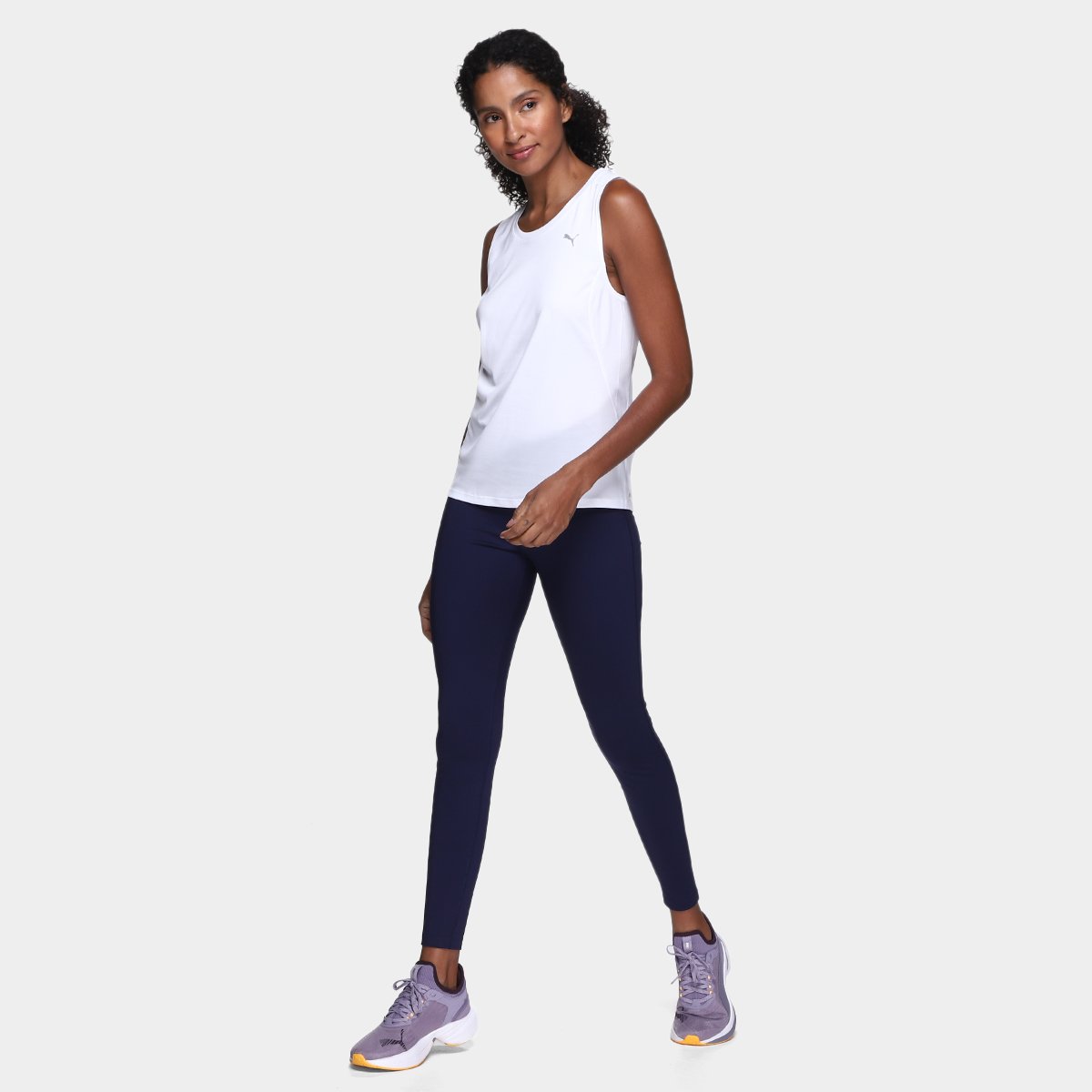 Camiseta Puma Run Velocity Tank Feminina - Tam: GG - 3