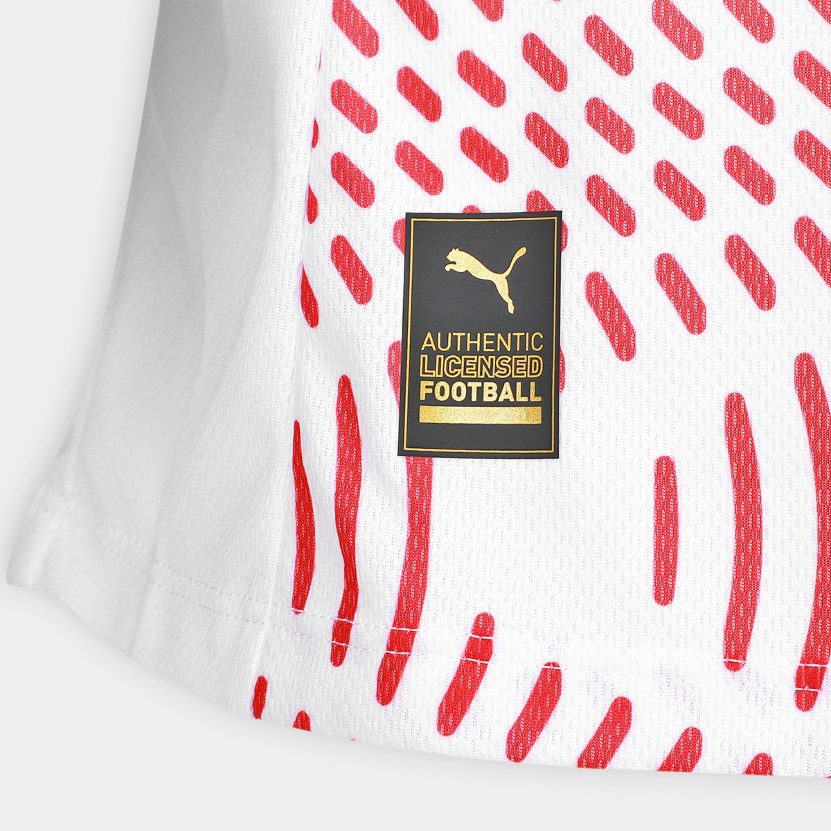 Camisa Red Bull Bragantino I 25/26 s/n Torcedor Puma Feminina - Tam: P - 4