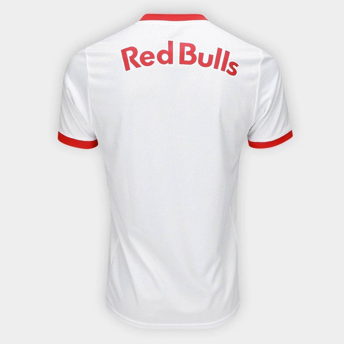 Camisa Red Bull Bragantino I 25/26 s/n Torcedor Puma Masculina - Tam: P - 1