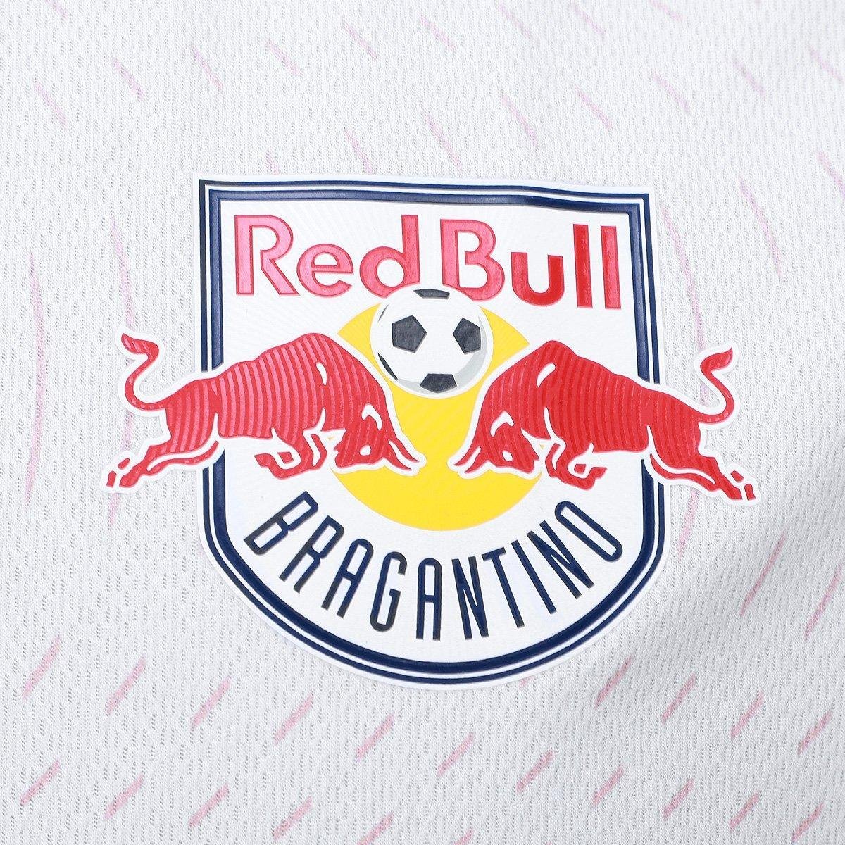 Camisa Red Bull Bragantino I 25/26 s/n Torcedor Puma Masculina - Tam: P - 2