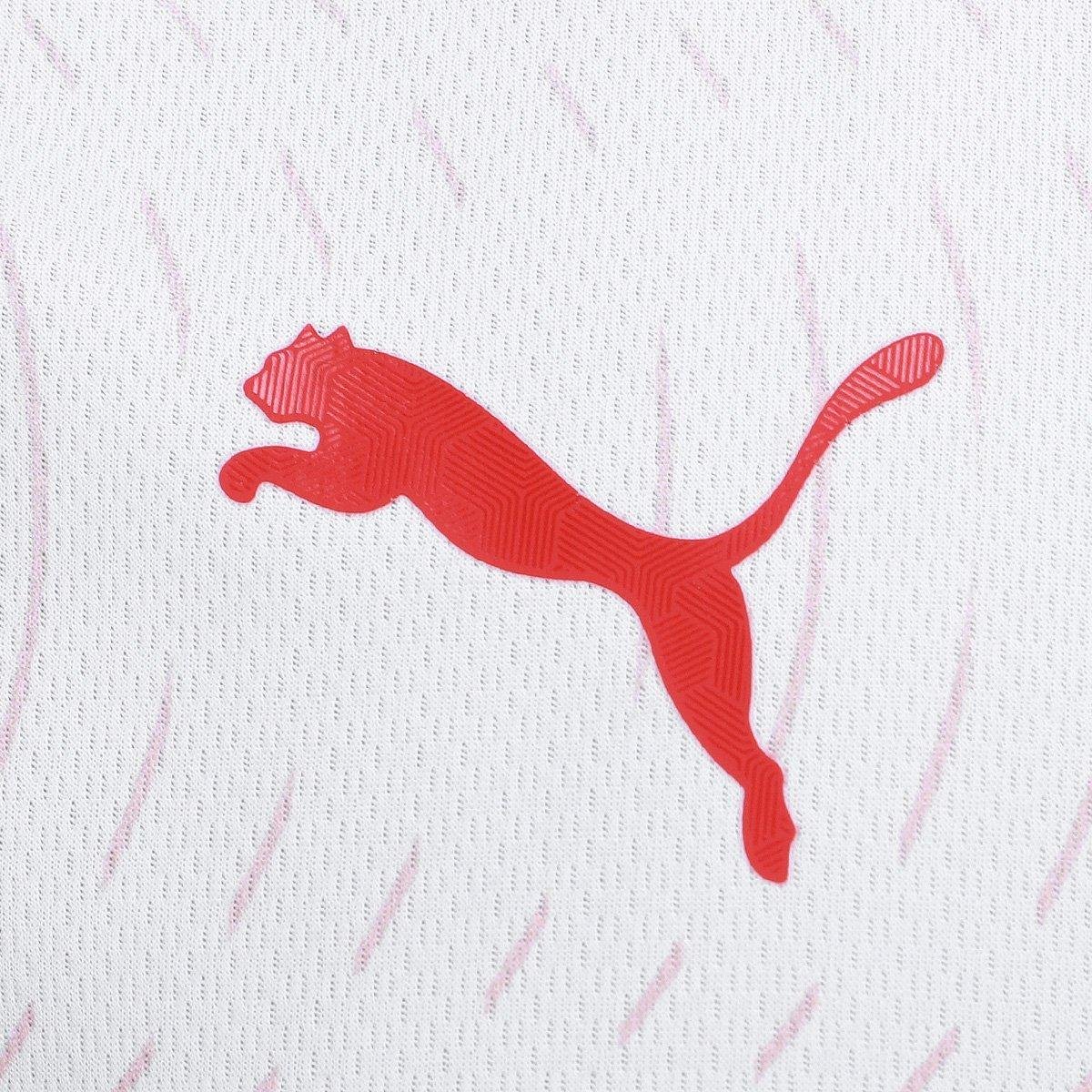 Camisa Red Bull Bragantino I 25/26 s/n Torcedor Puma Masculina - Tam: P - 3