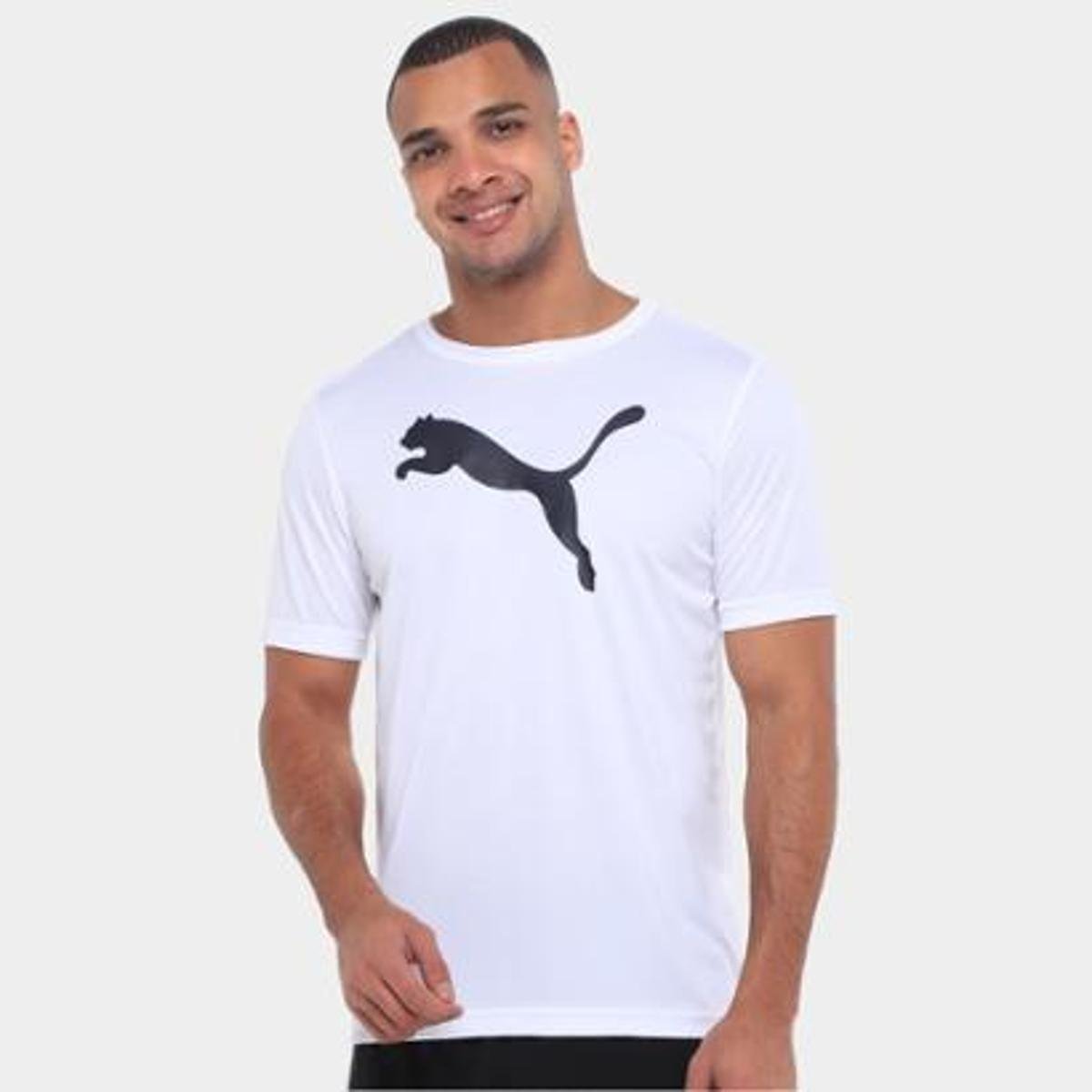 Camiseta Puma Ess Poly Masculina - Tam: P - 1