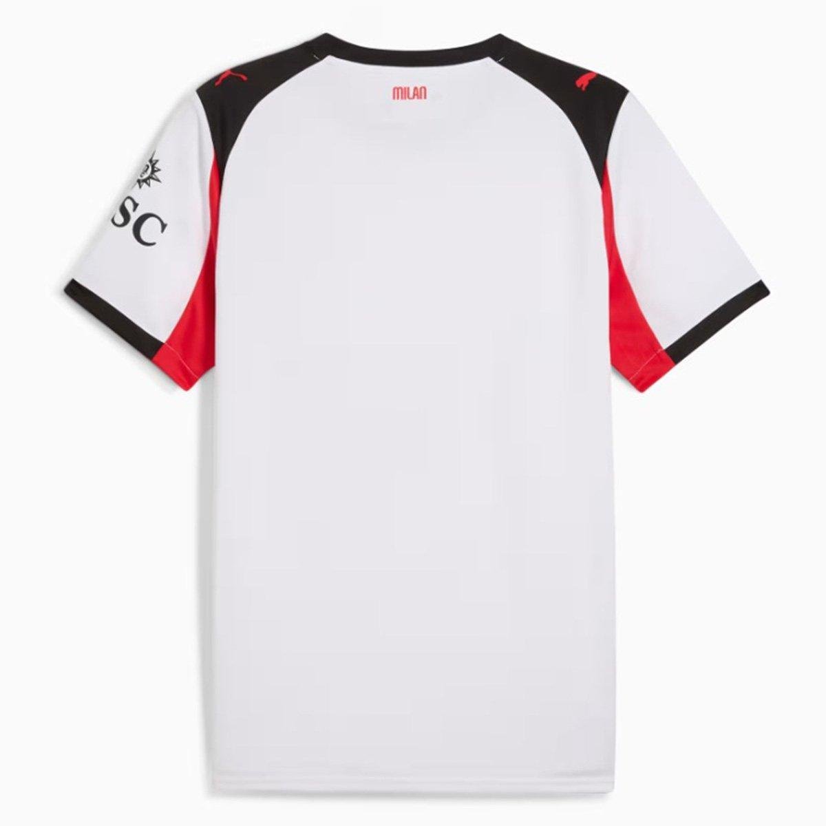 Camisa Milan Away 25/26 s/n Torcedor Puma Masculina - Tam: EGG - 1