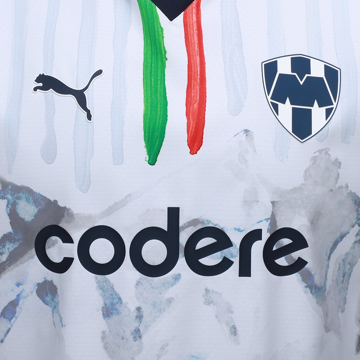 Camisa Monterrey Kidsuper 25/26 Jogador Puma Masculina - Tam: P - 2