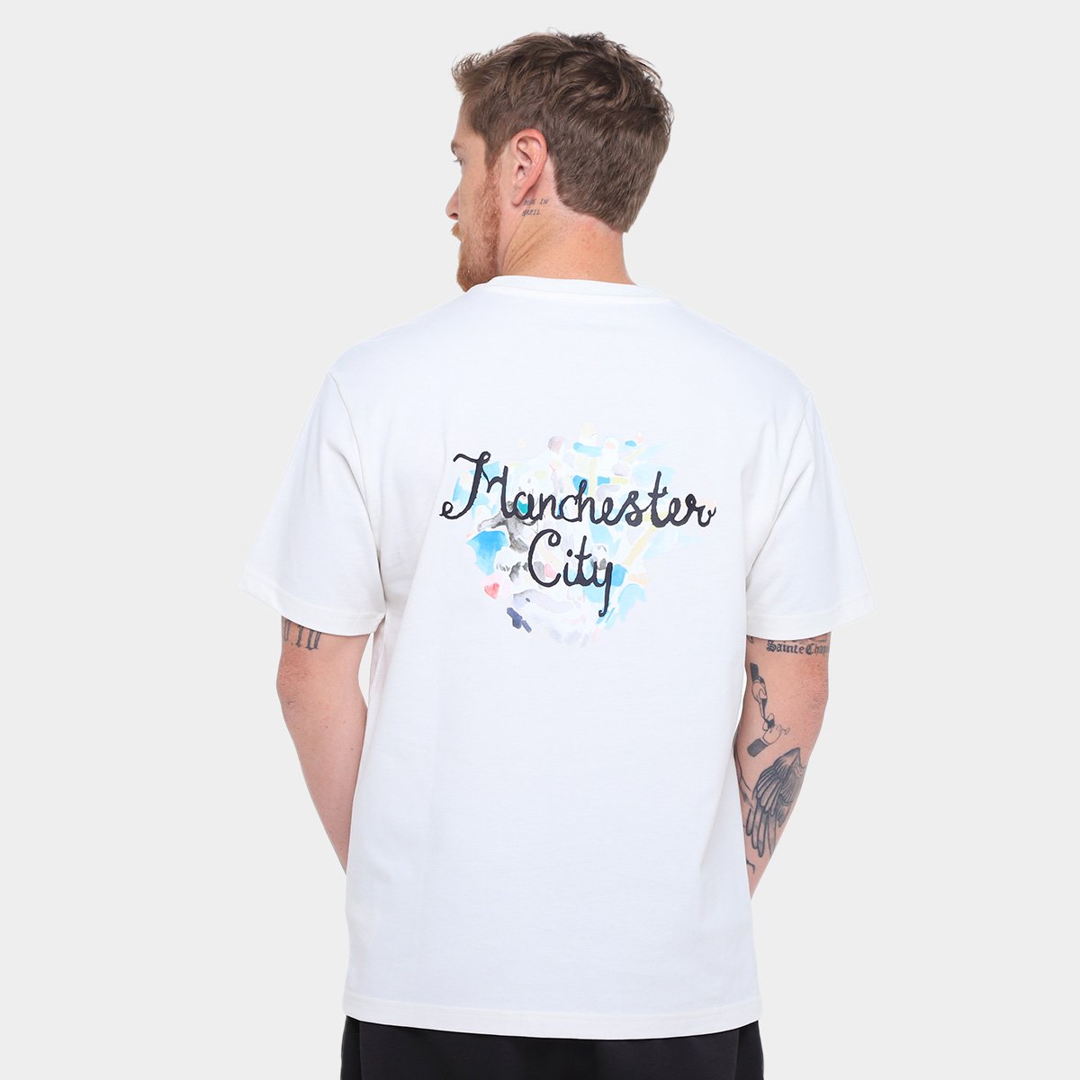 Camisa Manchester City Kidsuper Puma Masculina - Tam: M - 1