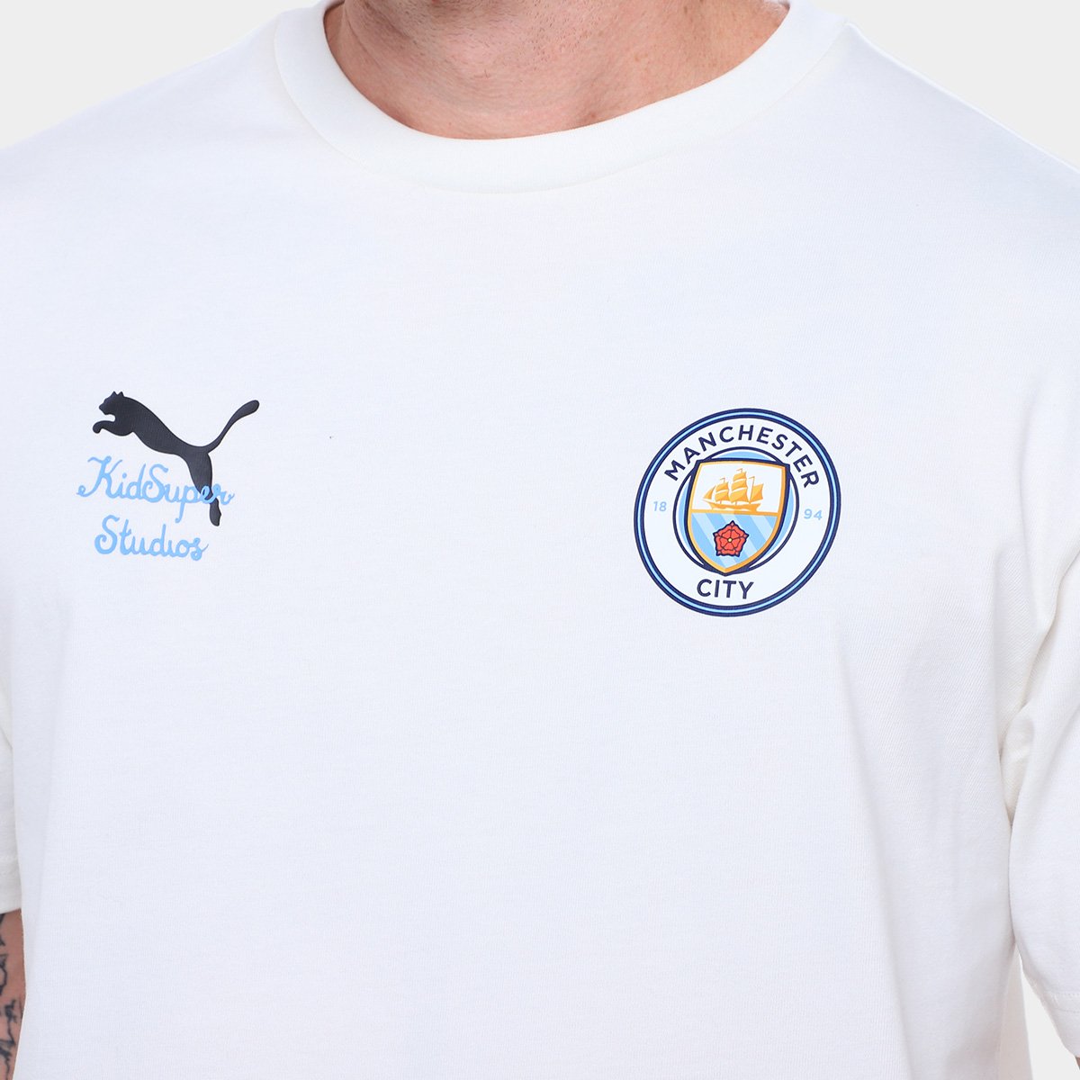 Camisa Manchester City Kidsuper Puma Masculina - Tam: M - 2
