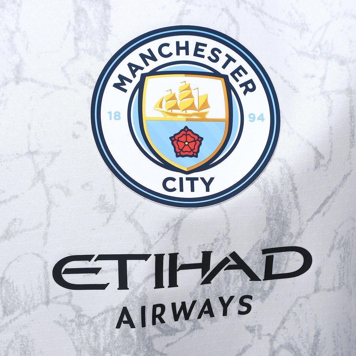 Camisa Manchester City Kidsuper 25/26 Jogador Puma Masculina - Tam: P - 2
