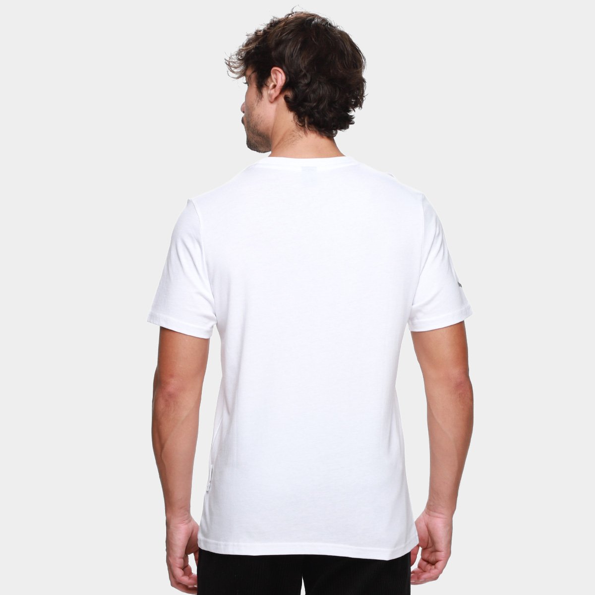 Camiseta Puma Ferrari Sportswear Tonal Shield  Masculino - Tam: P - 1