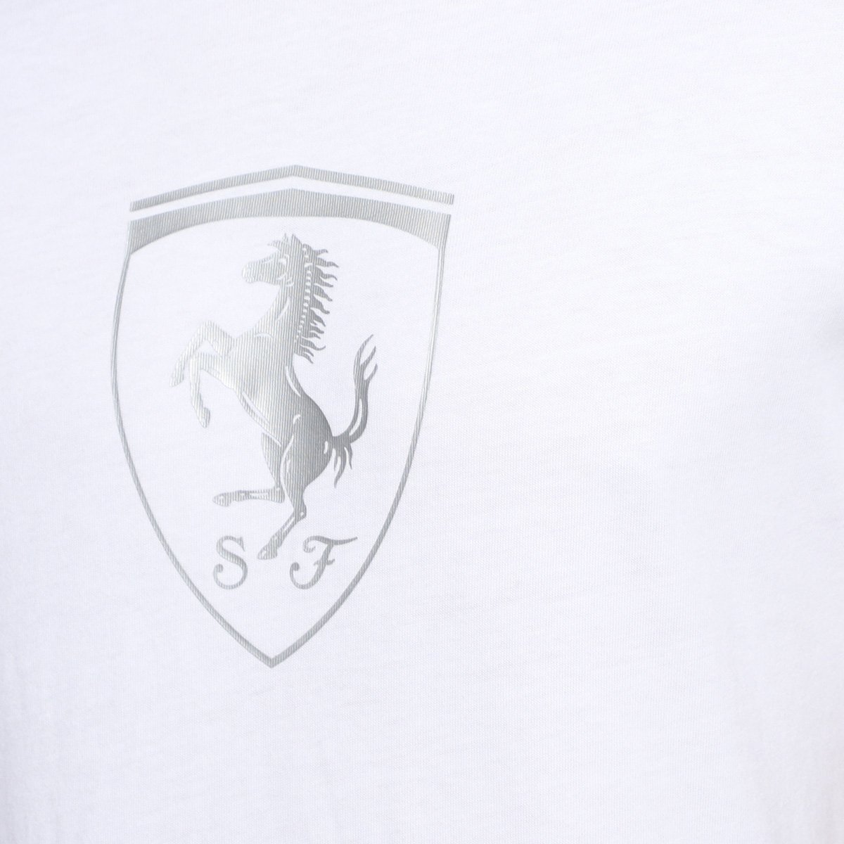 Camiseta Puma Ferrari Sportswear Tonal Shield  Masculino - Tam: P - 2