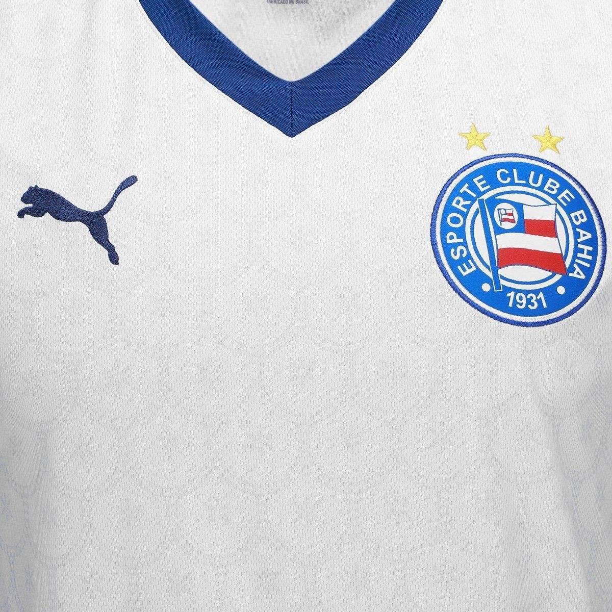 Camisa Bahia I 25/26 s/n Torcedor Puma Masculina - Tam: P - 2