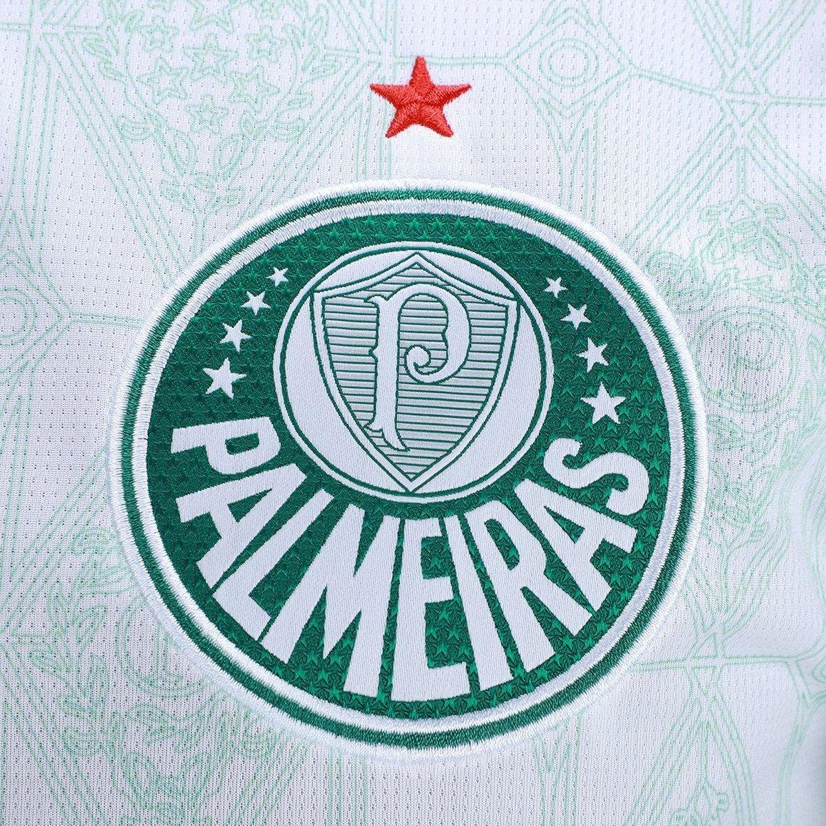 Camisa Palmeiras II 25/26 s/n Torcedor Puma Masculina - Tam: P - 2
