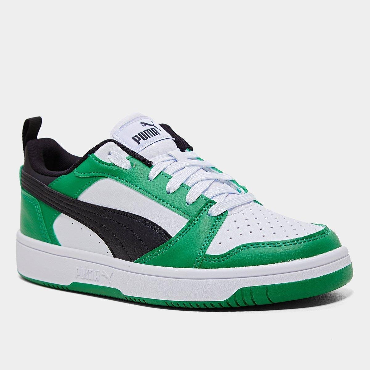 Tênis Infantil Puma Rebound V6 - Tam: 36 - 1