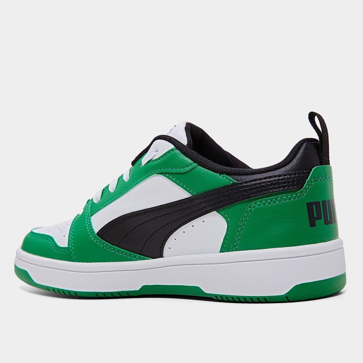 Tênis Infantil Puma Rebound V6 - Tam: 36 - 2