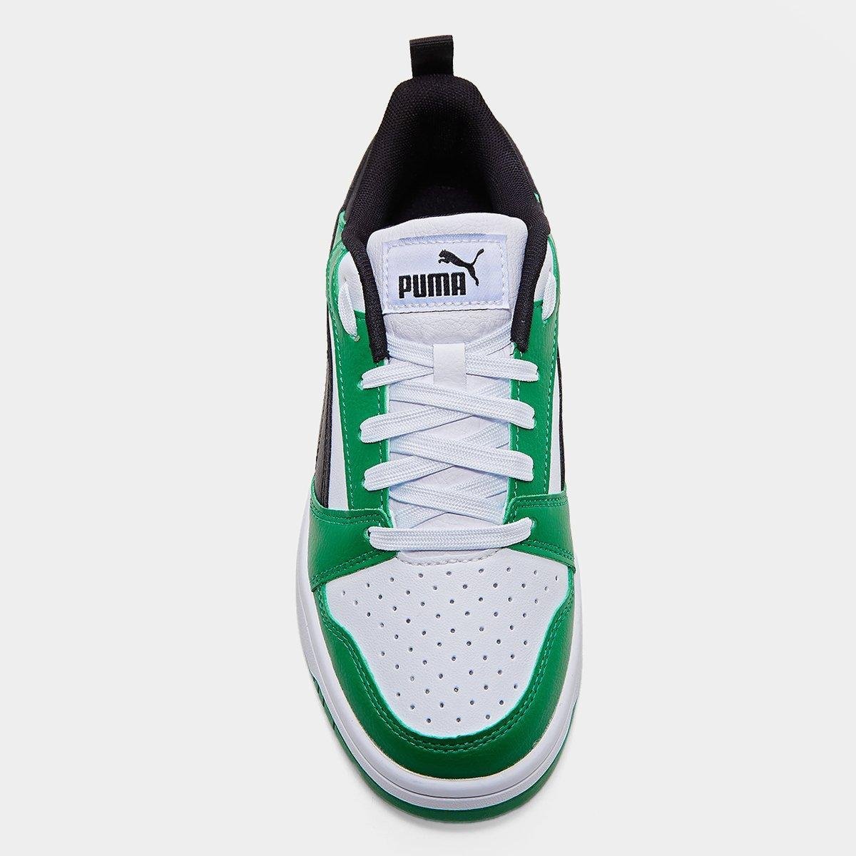 Tênis Infantil Puma Rebound V6 - Tam: 36 - 3