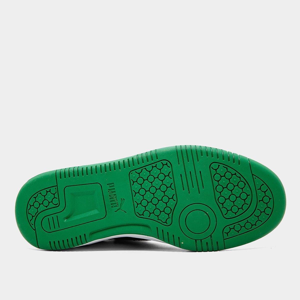 Tênis Infantil Puma Rebound V6 - Tam: 36 - 4
