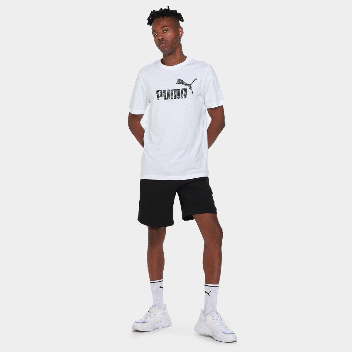 Camiseta Puma Camo Masculina - Tam: P - 3