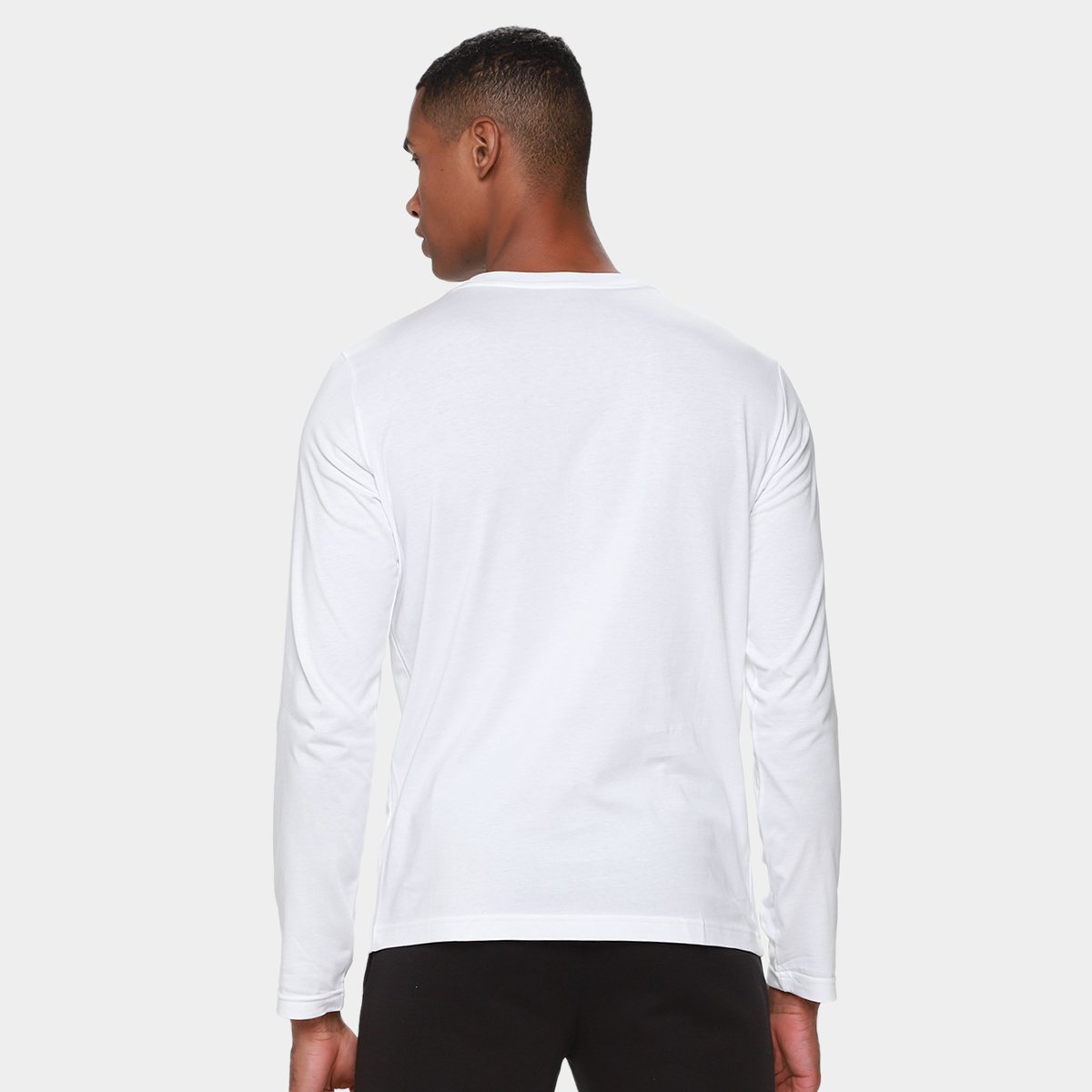 Camiseta Puma Ess No. 1 Longsleeve Masculina - Tam: P - 1