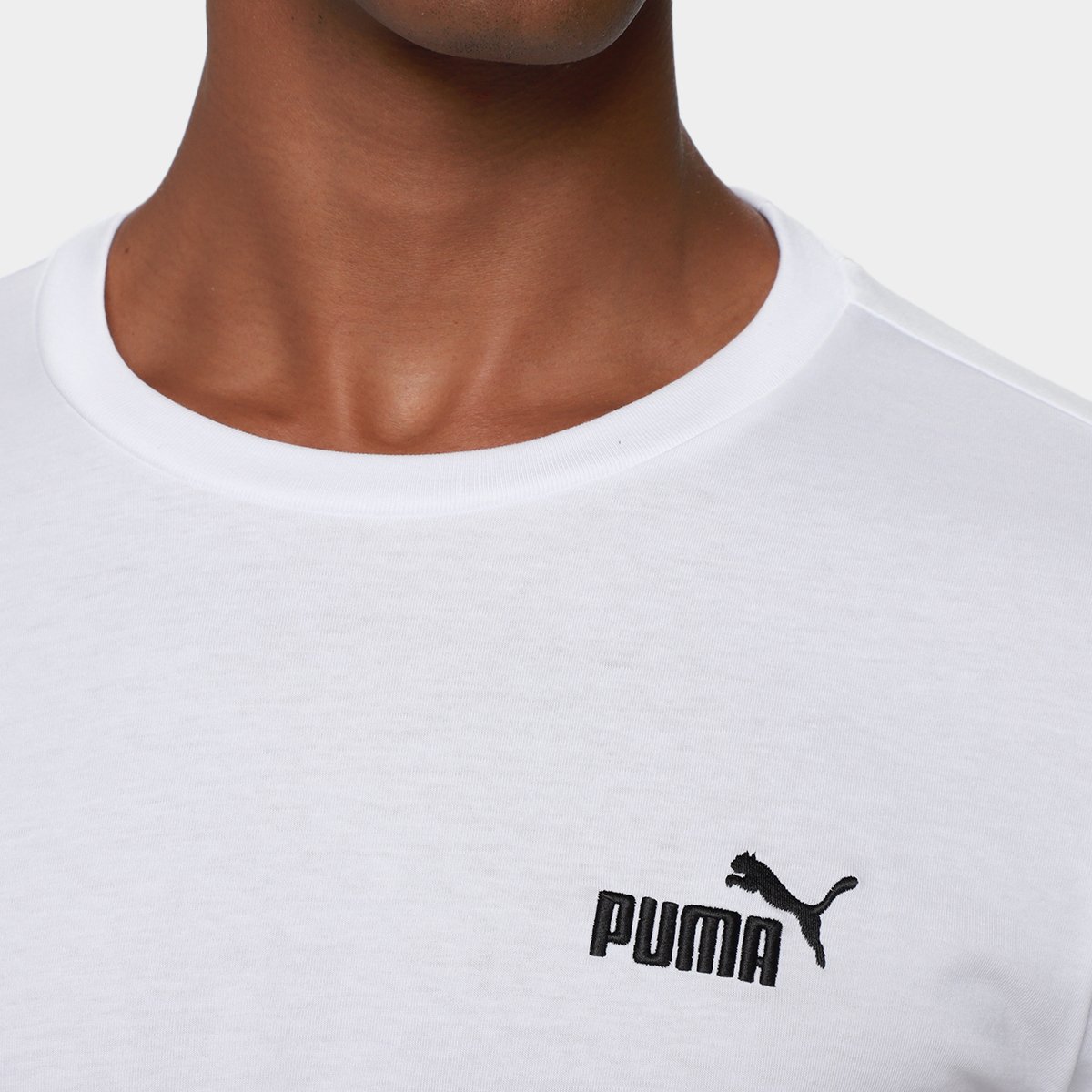 Camiseta Puma Ess No. 1 Longsleeve Masculina - Tam: P - 2