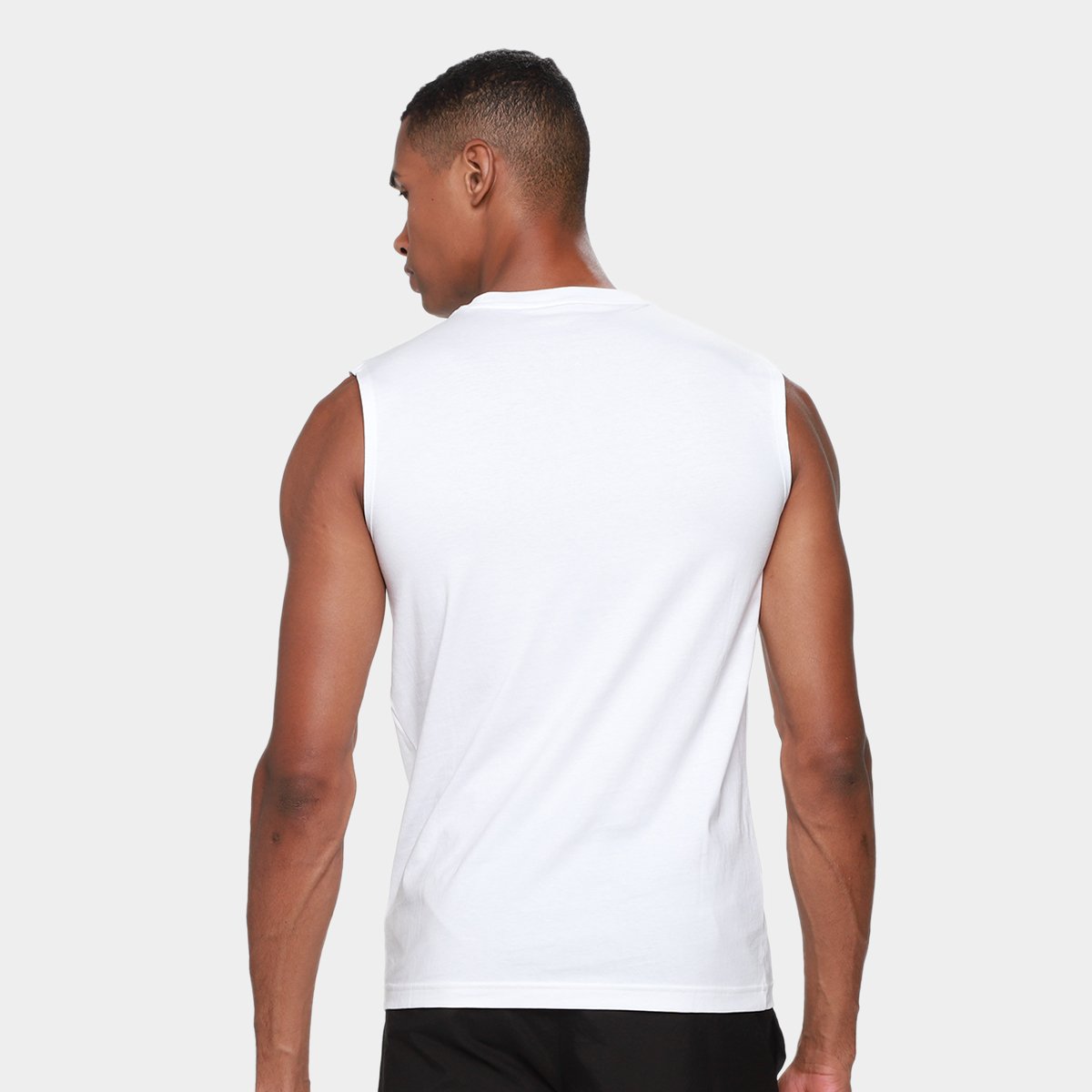 Camiseta Puma Ess No. 1 Sleeveless Masculina - Tam: P - 1
