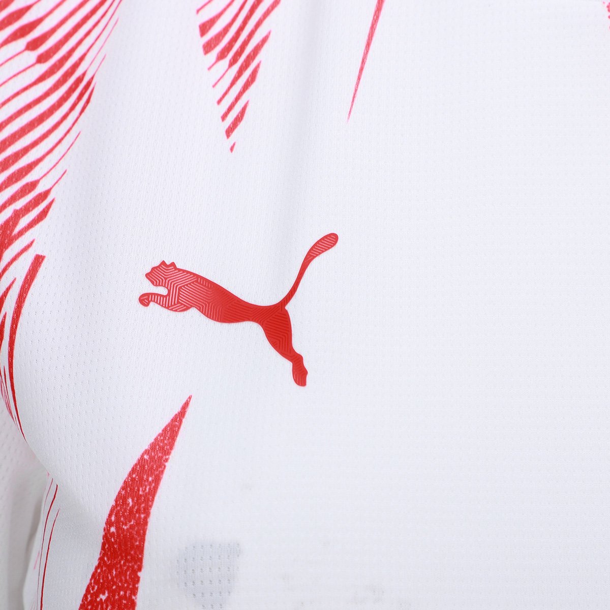 Camisa Red Bull Bragantino I 26/27 s/n Torcedor Puma Feminina - Tam: P - 3