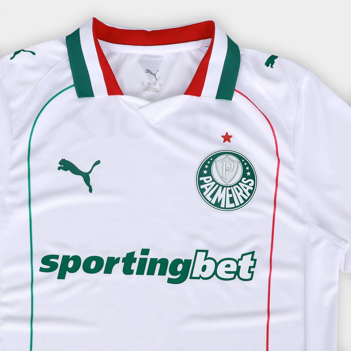 Camisa Palmeiras II 26/27 s/n Jogador Puma Masculina - Tam: P - 5