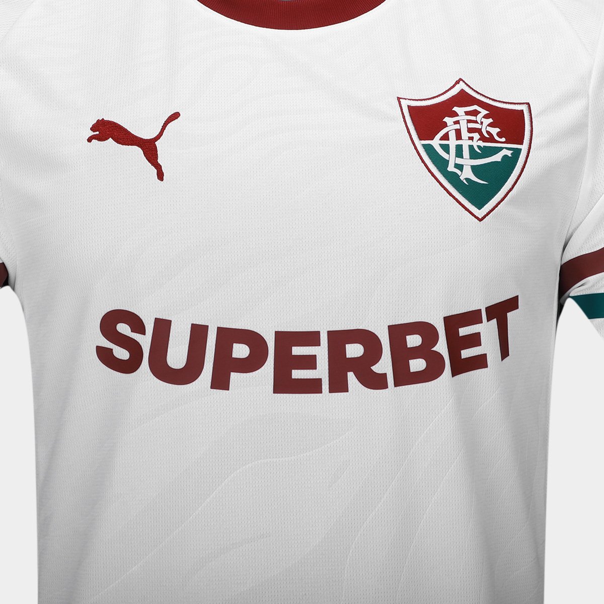 Camisa Fluminense II 26/27 s/n Torcedor Puma Masculina - Tam: XEEGG - 2