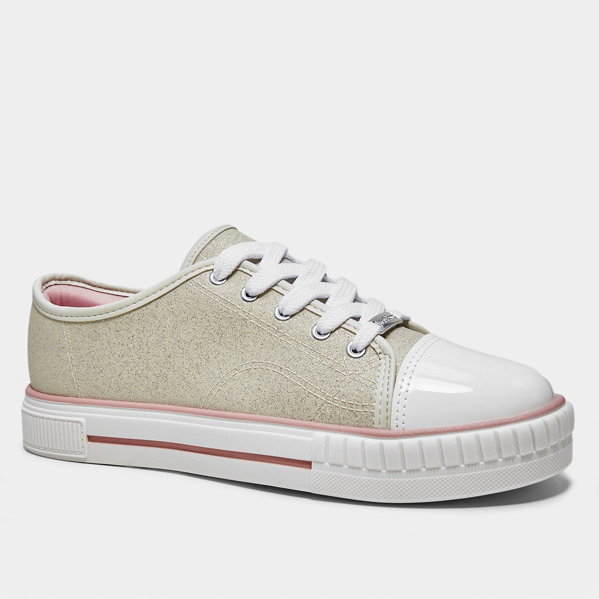 Tênis Infantil Molekinha Glitter Venez Menina - Tam: 36 - 1