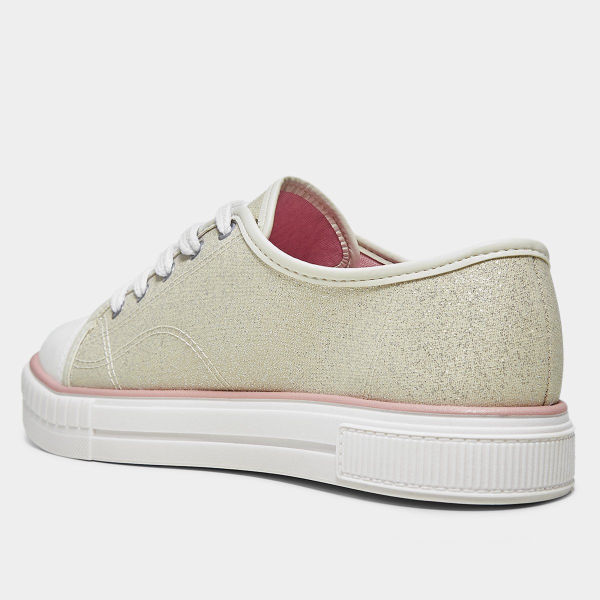 Tênis Infantil Molekinha Glitter Venez Menina - Tam: 36 - 2