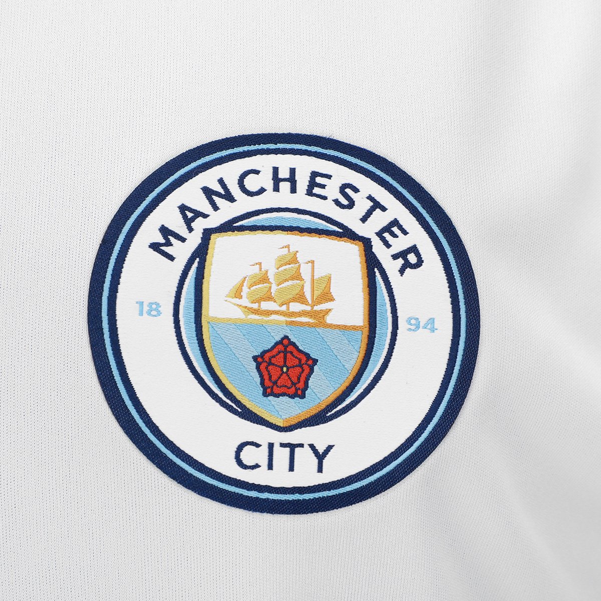 Camisa Manchester City Dry Masculina - Tam: P - 3