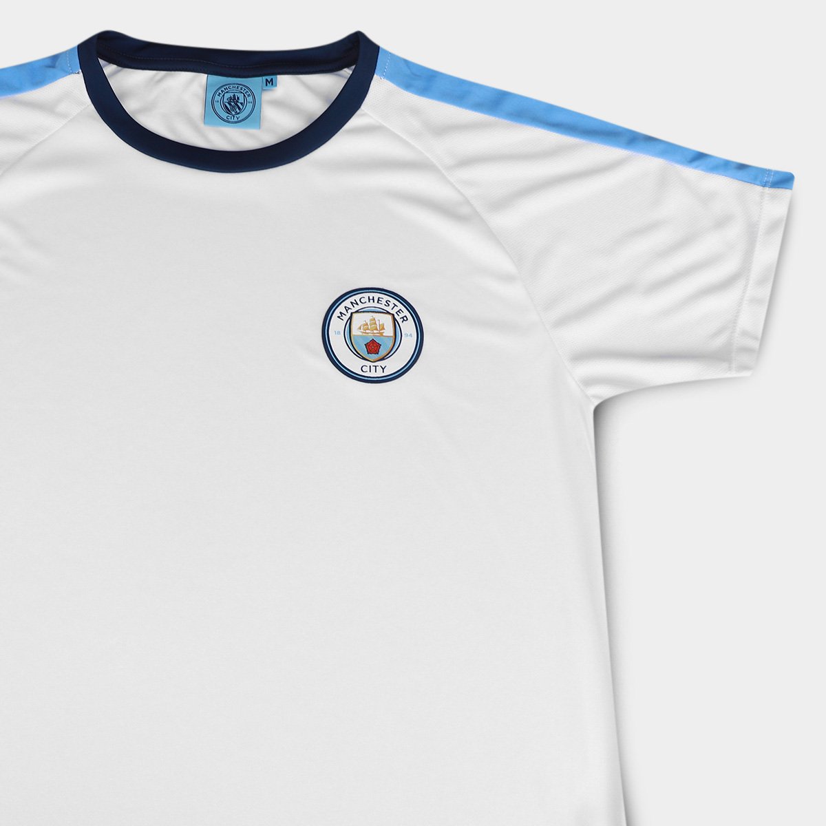 Camisa Manchester City Dry Masculina - Tam: P - 4